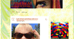 Desktop Screenshot of glitterforall.com